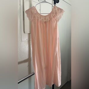 Pink Nightgown